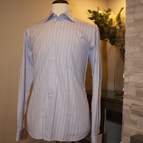 Canali Other - Canali French Cuff Dress Shirt